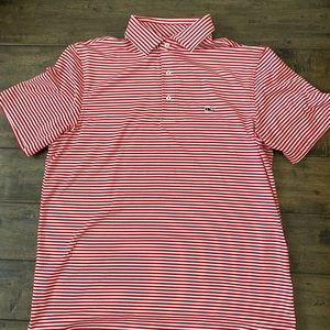 Vineyard Vines Striped Polo